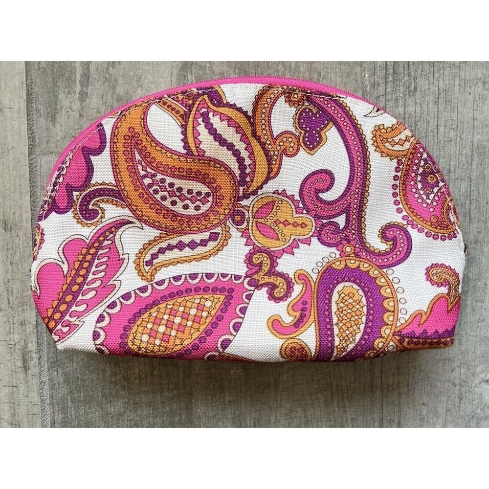 Clinique Makeup Bag Case Travel Pouch Wallet Clutch Purse Organizer Pencil Case